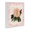 Stupell Industries Pink Pattern Botanical Framed Giclee, design by Livi Finn